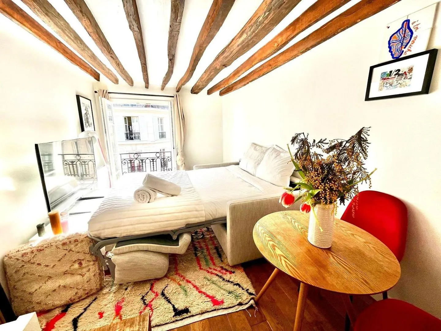 Le Perchoir - Charmant & Lumineux - Bastille Paris Apartment