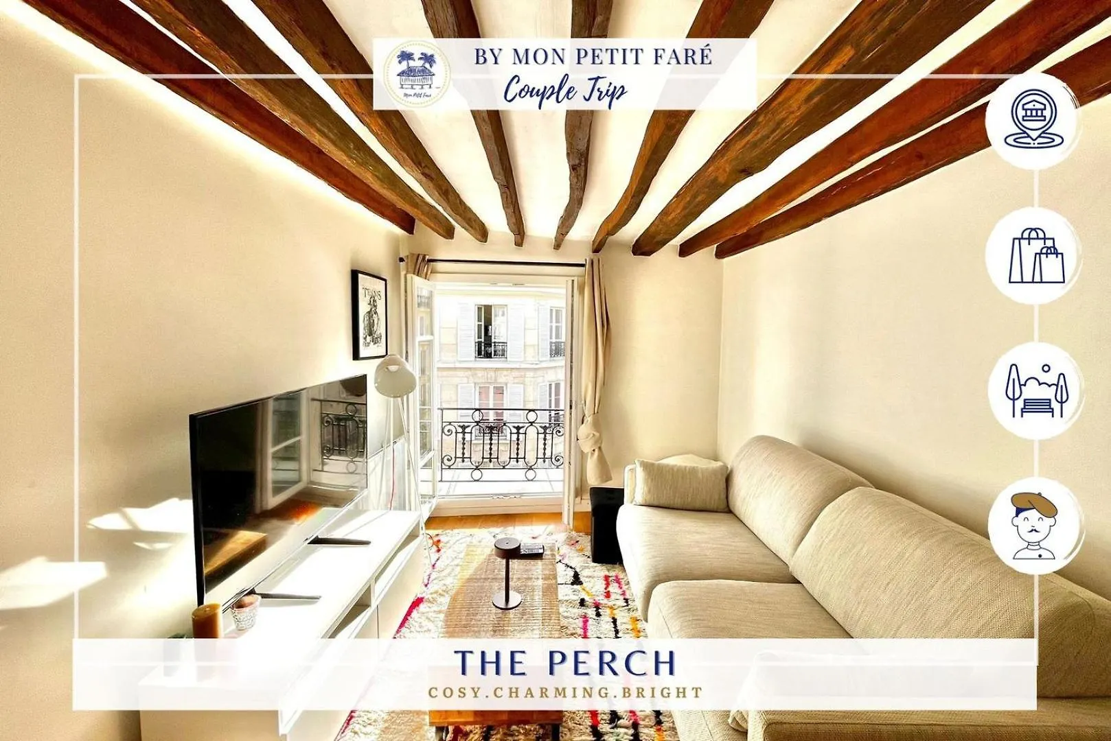 Le Perchoir - Charmant & Lumineux - Bastille Paris